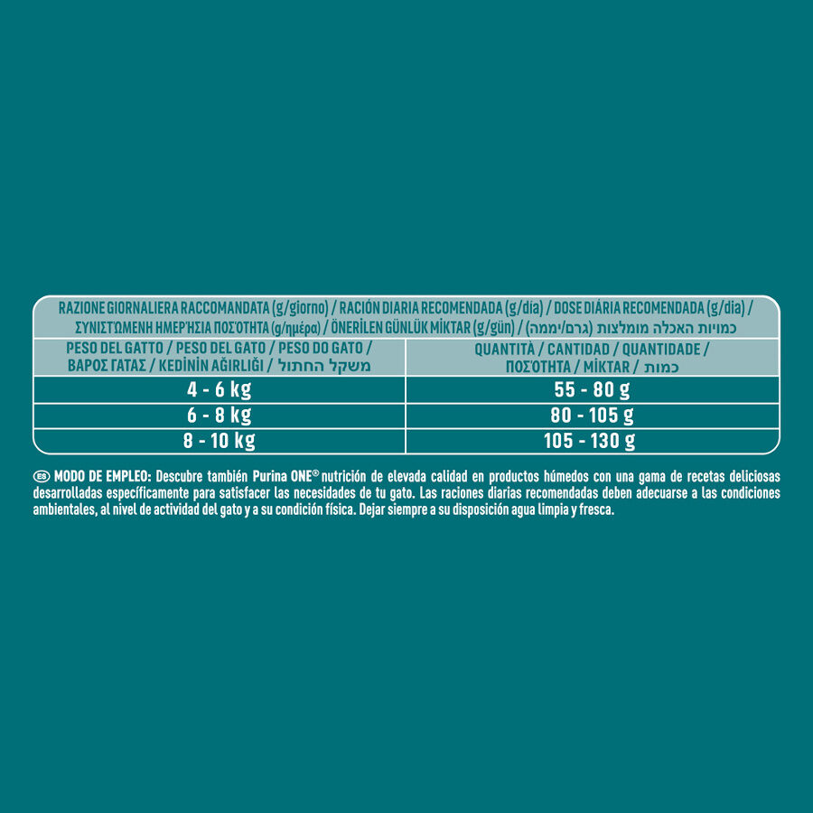 2.8 kg One Sterilcat Hairball Ra&ccedil;&atilde;o de Frango para gatos , , large Imagem n&uacute;mero 4